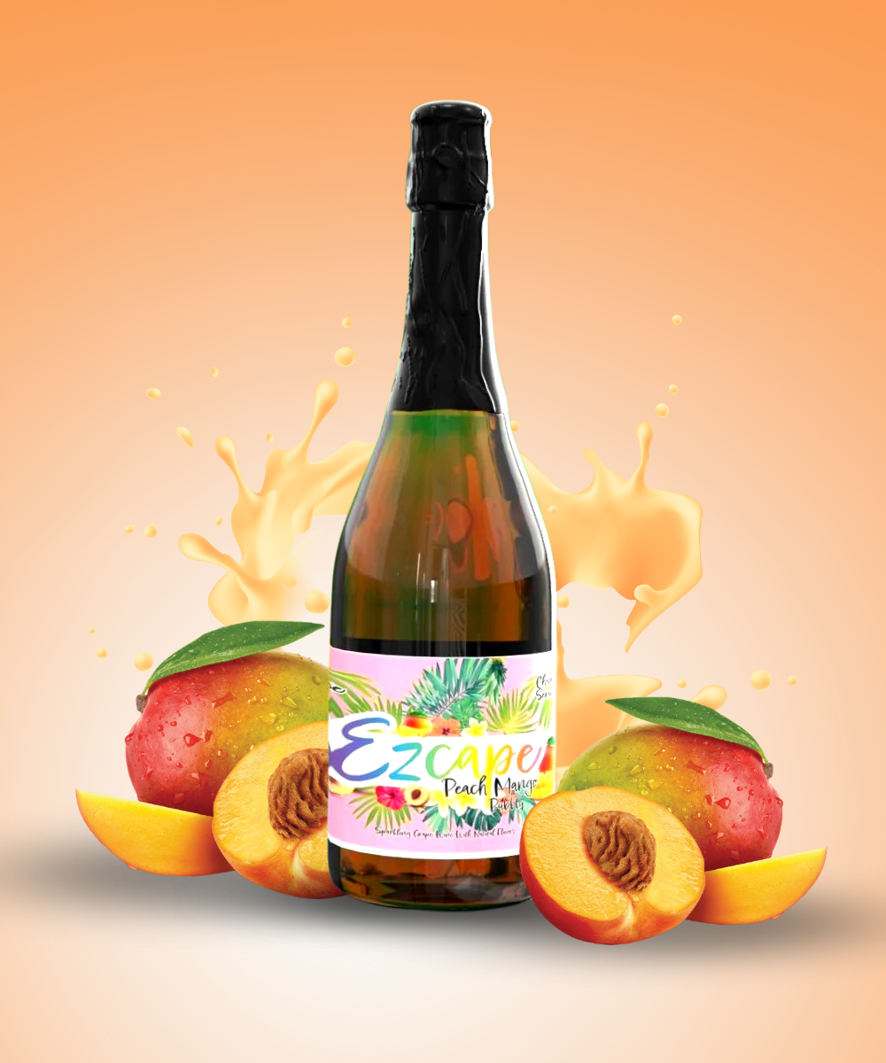 Ezcape Bubbly Peach Mango