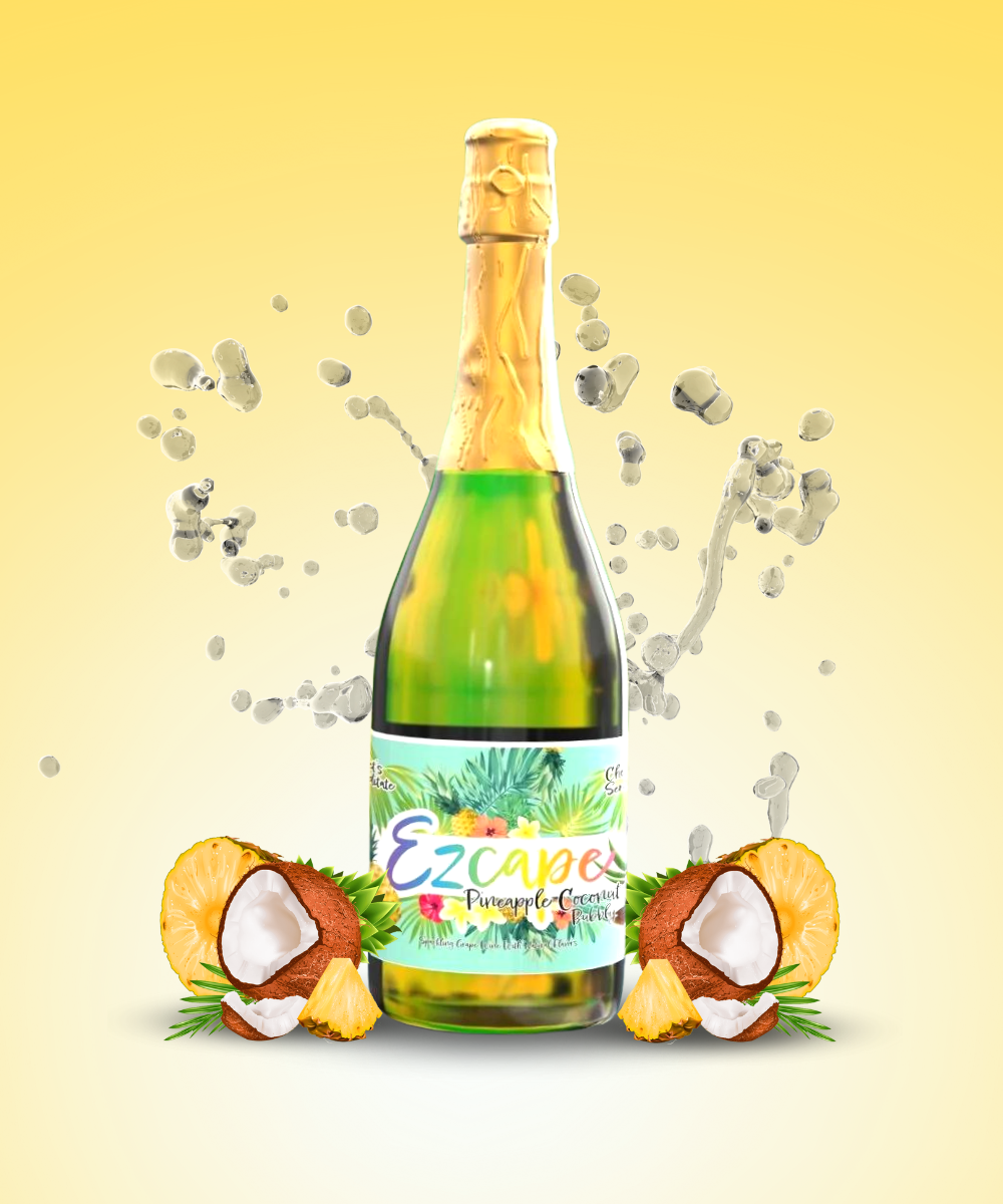 Ezcape Bubbly Pineapple Coconut