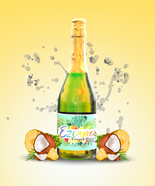 Ezcape Bubbly Pineapple Coconut